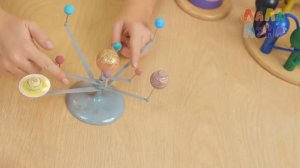 Урок - Изучаем Космос Вместе с Детьми! Счёт, Фигуры, Строим Ракету! #мультикдлямалышей #космос #дети