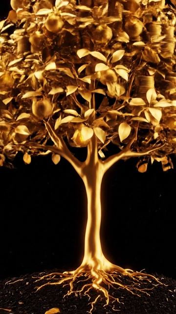 Корни и плоды | Инвестиции требуют времени | Визуальная метафора