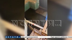 Первые дома стало затапливать в Нижнем Новгороде из‑за начавшегося паводка