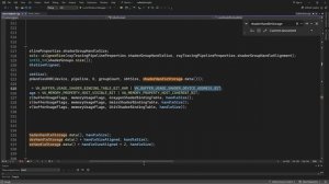 #050 Vulkan API: Ray Tracing 4.1:  Shader Binding Table  Shader Group Handle Size   SPH