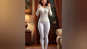 ДЕВУШКА ТАНЦУЕТ нейросеть