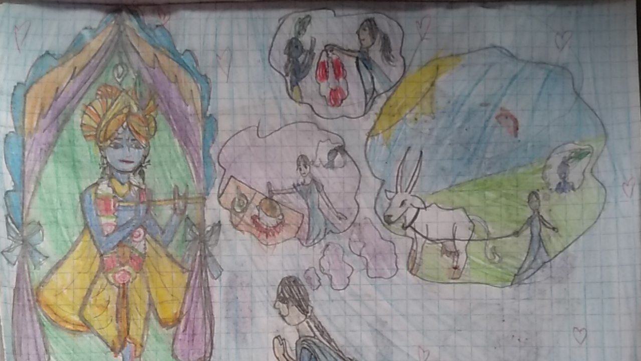 Бхн. Мани  "Пятая глава Бхагавад гиты"