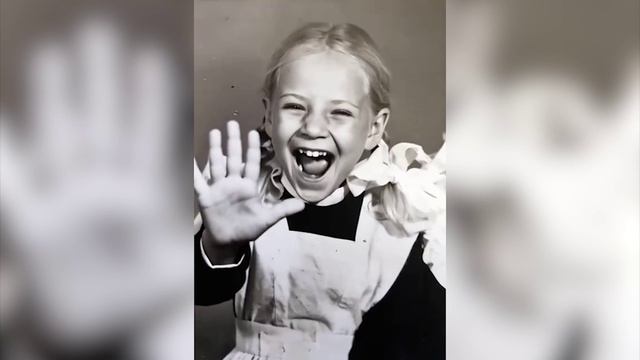 школьница СССР