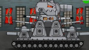 Аналог КВ-44М. VK-44 — мультики про танки