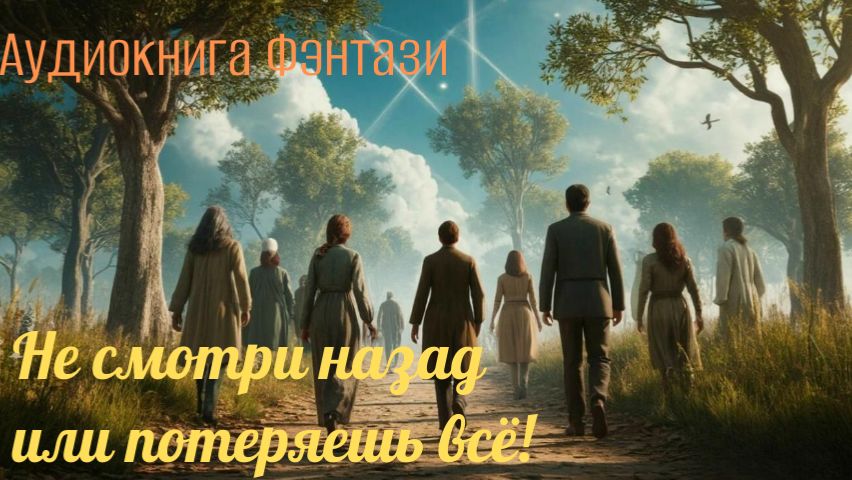 Аудиокнига Фэнтази «Не смотри назад или потеряешь всё!»