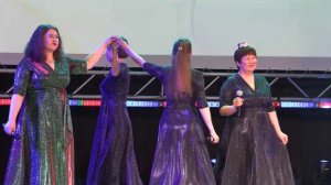 Вокально-хоровой ансамбль «Возрождение», руководитель Шрейдер Алла Ивановна, Народная песня «Умырзая