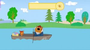 Три Кота. Игра Для Детей