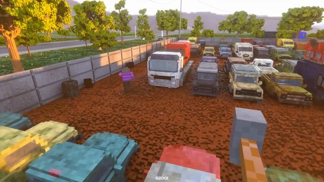 ОГРОМНАЯ СВАЛКА С НЫЧКАМИ! ПРЯТКИ С РАЗРУШЕНИЯМИ В TEARDOWN