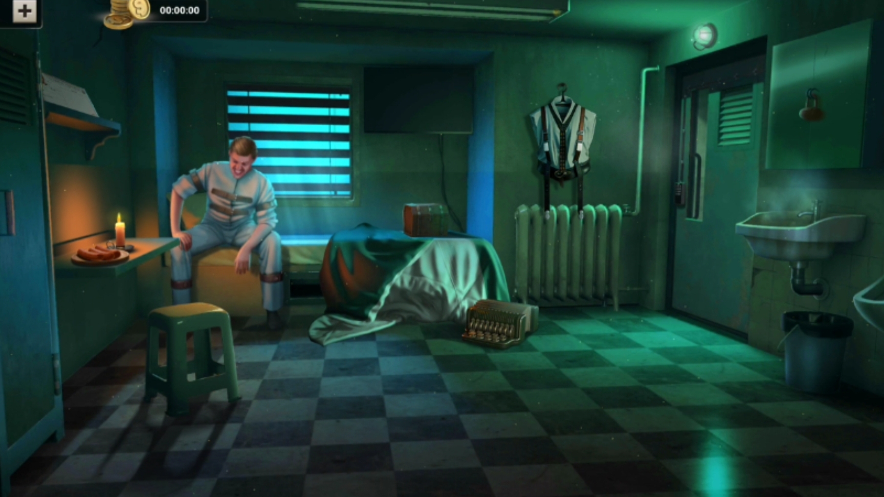 Сбеги Из Дурдома (Escape From Mental Hospital) | 45 Уровень | Прохождение