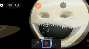 Луна просыпается ROBLOX космические руки забрали Юпитера Сатурна урана и земля ROBLOX была безопасно