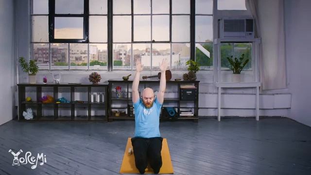 Train (Seated Forward Fold)  Kids Yoga, Music And Mindfulness With Yo Re Mi