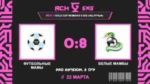 Футбольные Мамы - Белые МаМбы | 🎥 Видеообзор