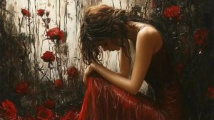 " Я улыбаюсь,сдерживая слёзы"- читает автор Галина Катрачёва