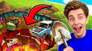 Кто Выкопает ЯМУ ГЛУБЖЕ Челлендж ! В ИГРЕ МАЙНКРАФТ