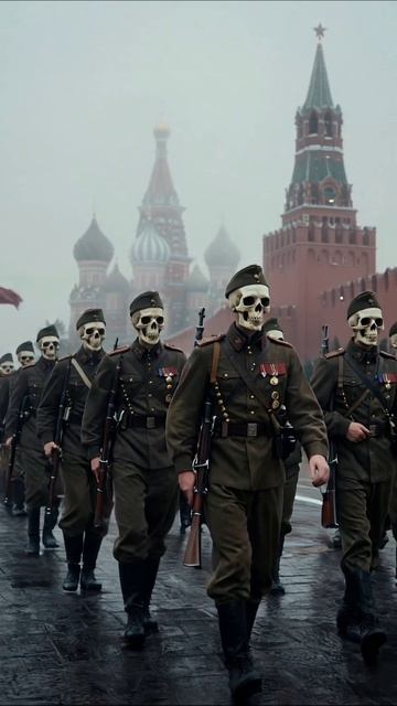 Тень войны: шаги к неизбежному #Апокалипсис #Страх #Мрак