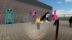 МОНСТРЫ САДА БАНБАН 7 В ЛАБИРИНТЕ! УГАР И БЕЗУМИЕ В Garry`s Mod