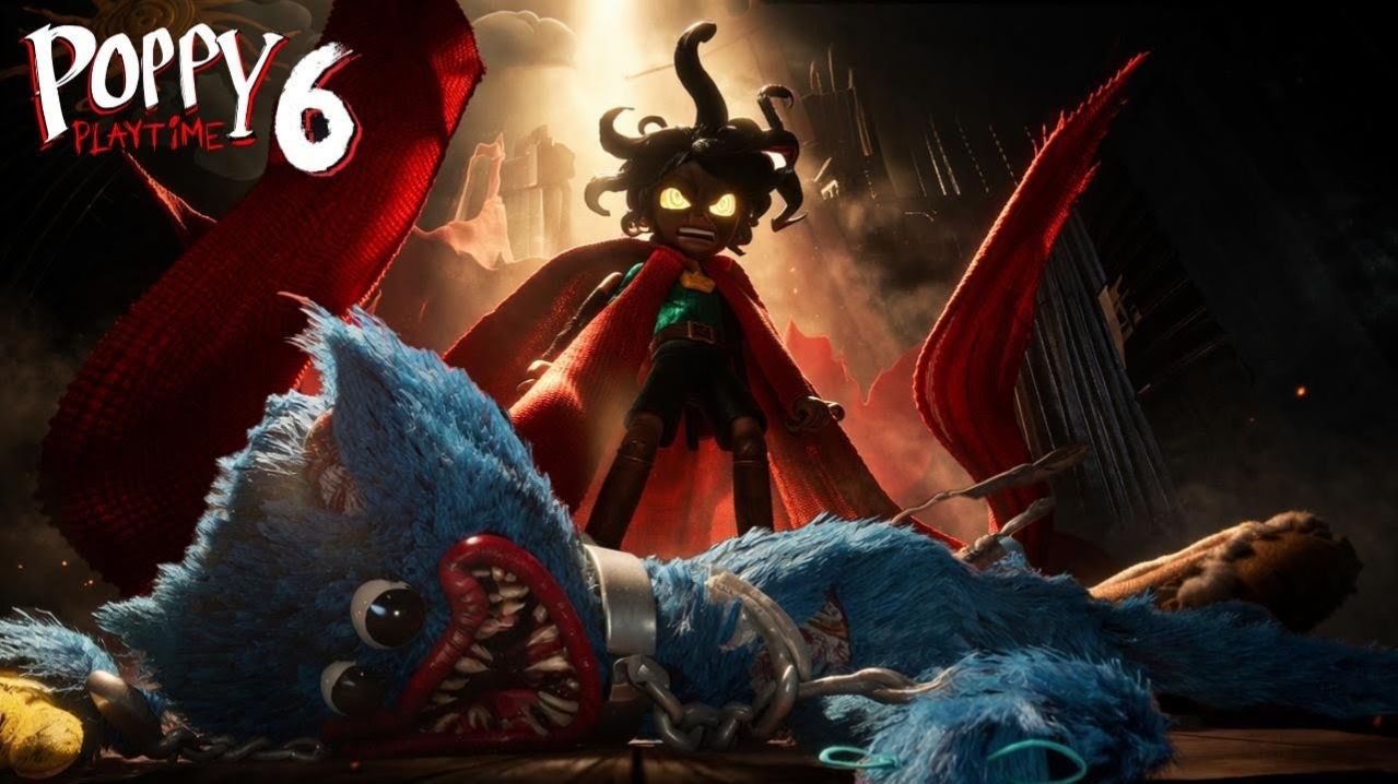 Poppy Playtime: Глава 6 — РОРИ ПРЕВРАЩАЕТСЯ В МОНСТРА (Геймплей 07)
