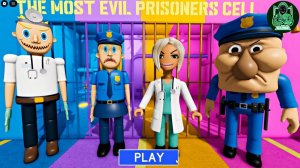 ЗЛОЙ ДОКТОР ПРОТИВ ПОЛИЦИИ, МАМА ПРОТИВ ДОКТОРА, КАРЕН ПРОТИВ ОФИЦЕРА ЗЛЮКИ #Roblox