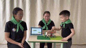 Макет «Чудо-трактор», направление: «STEMинженеры»