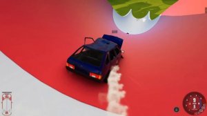 ГОРКИ СМЕРТИ! ПРЫЖКИ В ОГРОМНОМ АКВАПАРКЕ В BeamNG.drive