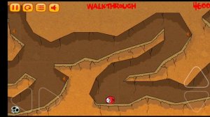 Тутор как пройти 8 уровень в Red ball 3 особенно для блогера «RED BALL Прохождение»