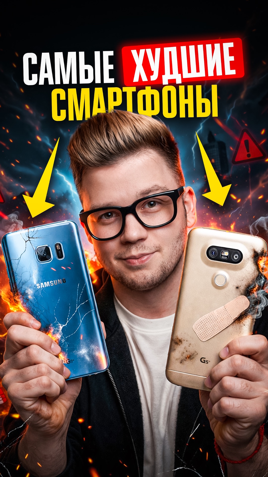 🤮 ТОП-5 САМЫХ ХУДШИХ СМАРТФОНОВ В ИСТОРИИ!