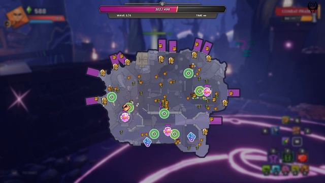 Dungeon Defenders Awakened walkthrough  № 27 The Keep