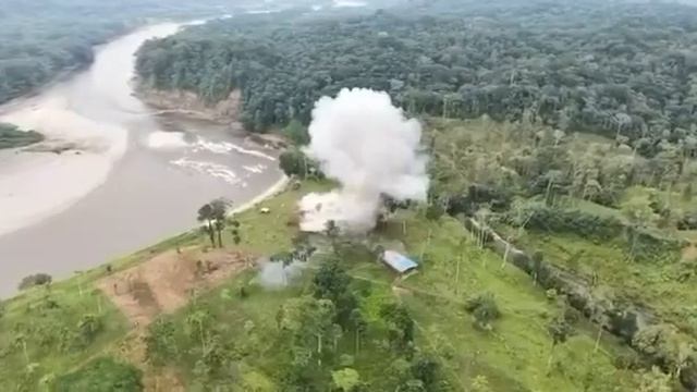 Спецназ США нанес удар по молочной ферме в ходе антинаркотической операции