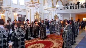 Прямая трансляция богослужения