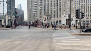 Чикаго США 2026 Прощание с зимой и прогулка по городу в последний четверг сезона ❄️🏙️