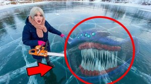 я нашёл во льдах ЭЛЬ ГРАН МАЮ в реальной жизни!