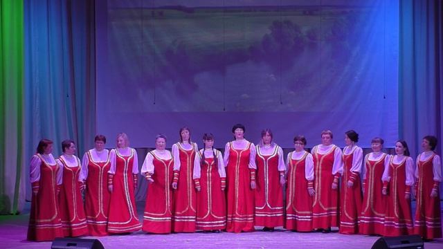 отчетный концерт Захаровского народного хора