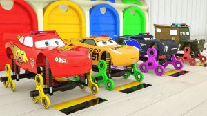 Яркие мультяшки про машинки - Мультяшки для детей - Детские мультики для малышей смотреть