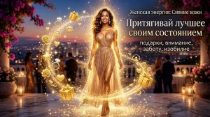 Притягивай лучшее своим состоянием: восхищение, любовь ✨ Как светиться изнутри и быть замеченной 💫