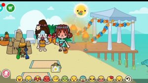 Моё утро в токе боке# Алиса Тока# Тока Бока Взлом 🦊🎧🧋