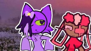 она меня попросила😰😰