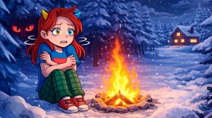 😱ВЫЖИТЬ 99 НОЧЕЙ в ХОЛОДЕ в ЛЕСУ в РОБЛОКС