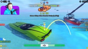 Я Потратил $91,531,765,313 РОБУКСОВ чтобы поймать Самую РЕДКУЮ РЫБУ в Roblox