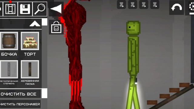 моя первая игра с концовками в melon playground 2 часть