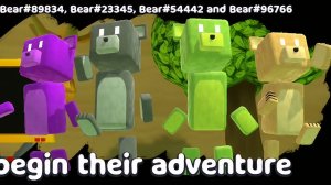 Зомби медведи атакуют всех боссов! Super bear