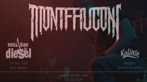 Montfaucon - Price Of Blood (Live in Voronezh 28.02.26)
