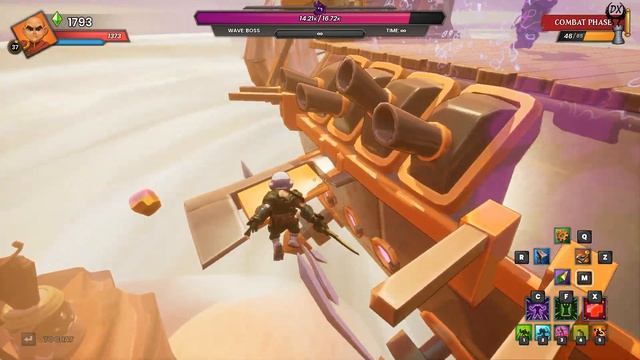 Dungeon Defenders Awakened walkthrough  № 23 Skyward Offensive