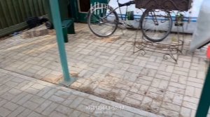 Двускатный навес с профнастилом для дачного участка