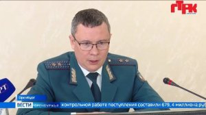 «Вести Оренбуржья». Выпуск в 11.30 от 25 марта 2026 года