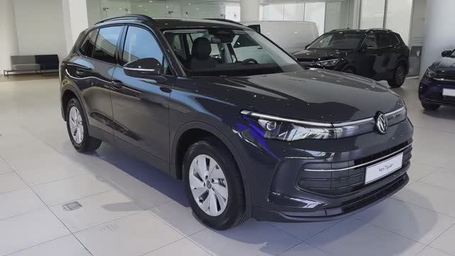 Volkswagen Tiguan Life Фольксваген Тигуан смотреть онлайн