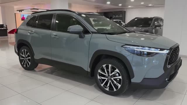 Toyota Corolla Cross Тойота Королла Кросс смотреть онлайн