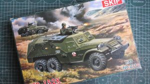 Советский бронетранспортер БТР 152 (1/35)