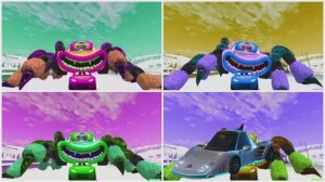 МАКВИН И МАГИЯ ЦВЕТОВ! 🏎️🌈 КРАСНЫЙ, СИНИЙ, ЖЕЛТЫЙ И ЗЕЛЕНЫЙ! Мультик Игры для детей 🏆