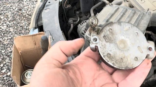 Замена щеток стартера без снятия. Octavia A5 Bse
