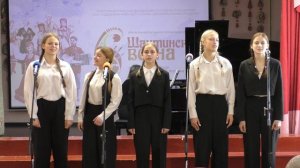 Вокальный ансамбль "Поющее детство" г.Гуково